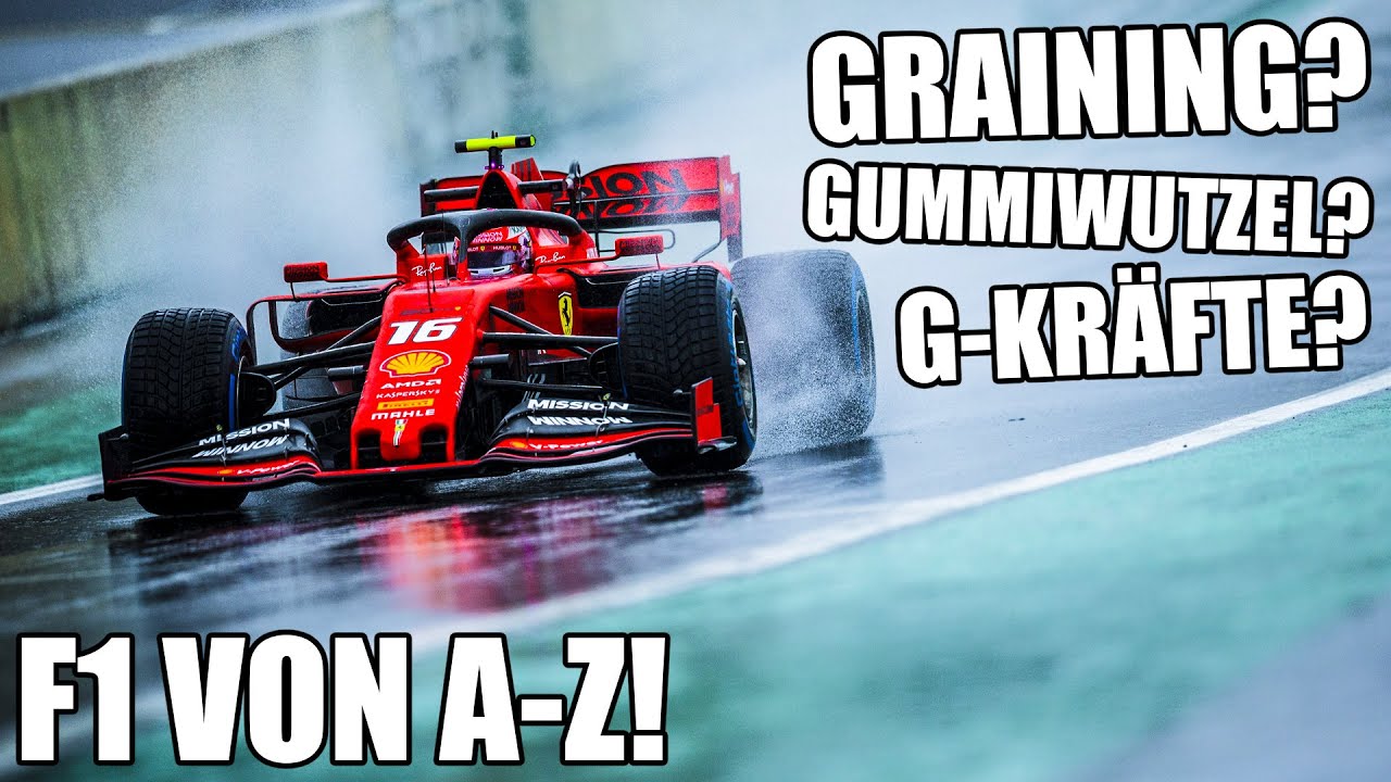 Formel 1 von A-Z: G wie Graining, Gummiwutzel, G-Kräfte, GPDA, Grip, Gentlemen's Agreement
