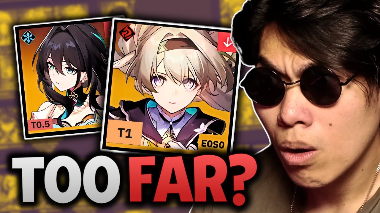 It's Over For Firefly... | Prydwen Memory of Chaos 3.2 Tierlist
