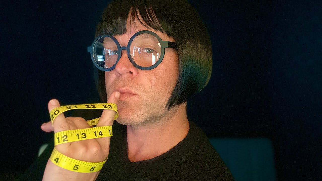 ASMR | Edna Mode Measures You for a Secret Suit