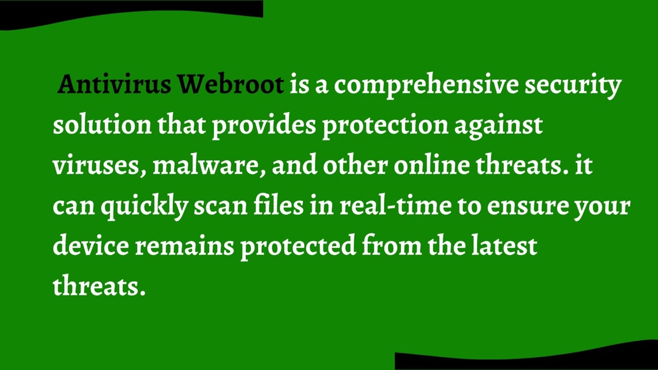 Step by Step Guide: How to Activate Webroot Antivirus with an Activation Key
