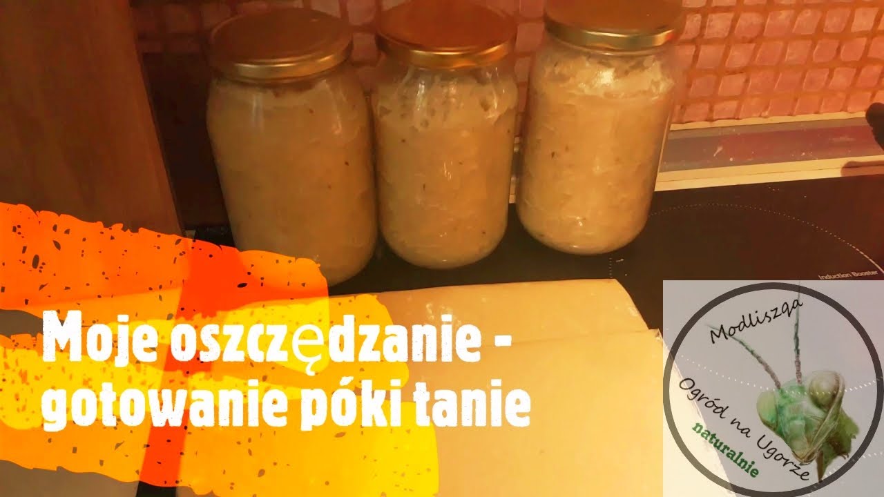 Moje oszczędzanie   gotowanie póki tanie