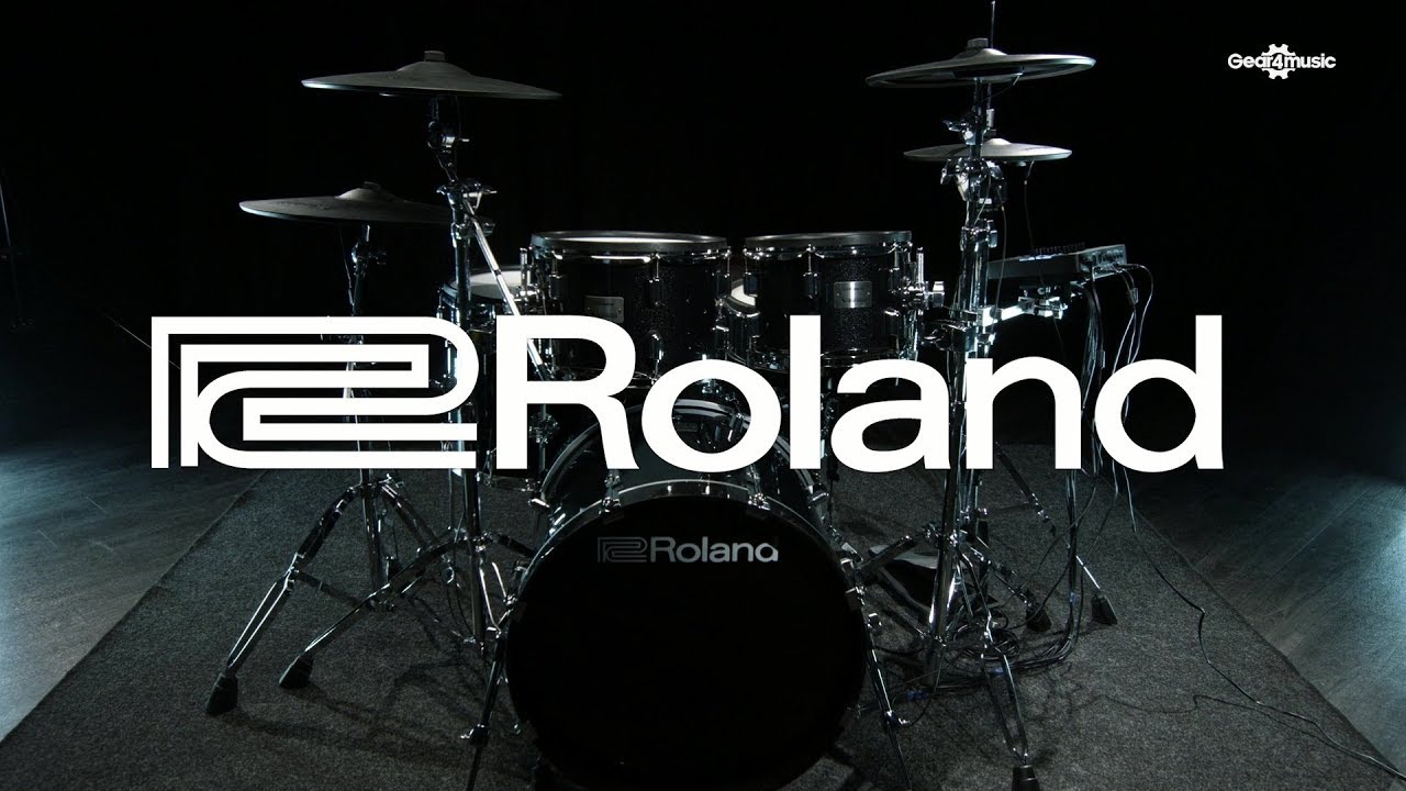 Roland VAD-506 V-Drums Acoustic Design Drum Kit | Gear4music overview