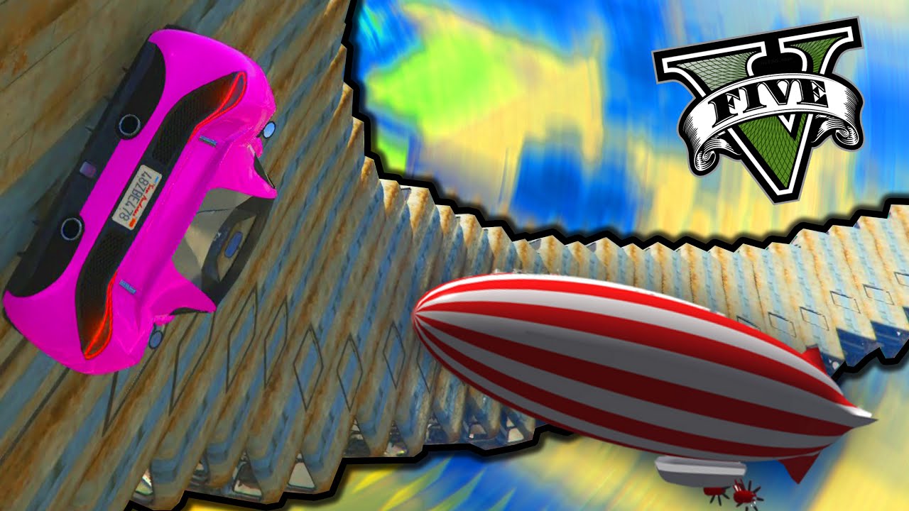 GTA V - MENUDO CABEZA ZEPPELIN !!! | MrWikky92