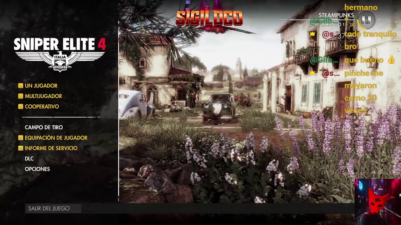 Sniper Elite 4/PC/Español/parte 11.2