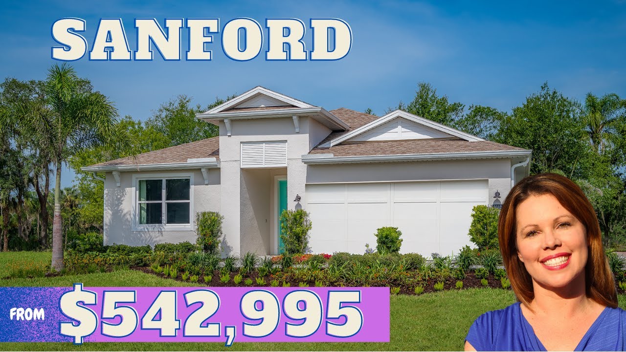 Toll Brothers Homes, Riverside Oaks in Sanford, Florida, Wilmot Model