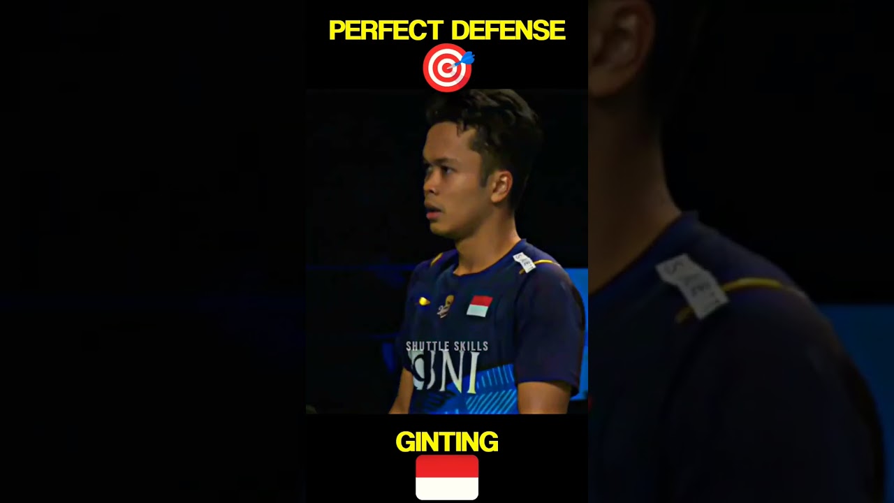 Perfect Defense ⚡⚡🏸🏸🎯 #badminton #gaming #chirag #badmintonchampionship