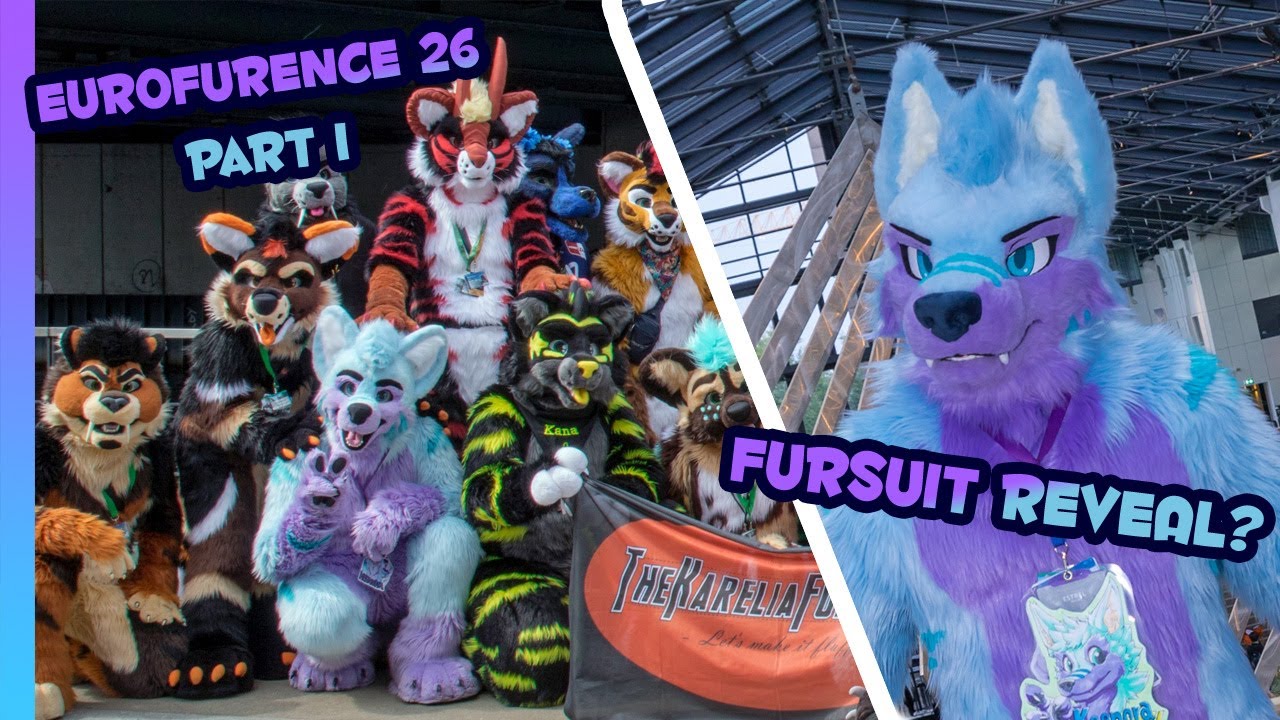 🐺 Eurofurence 26, Berlin, Germany 【Part 1】