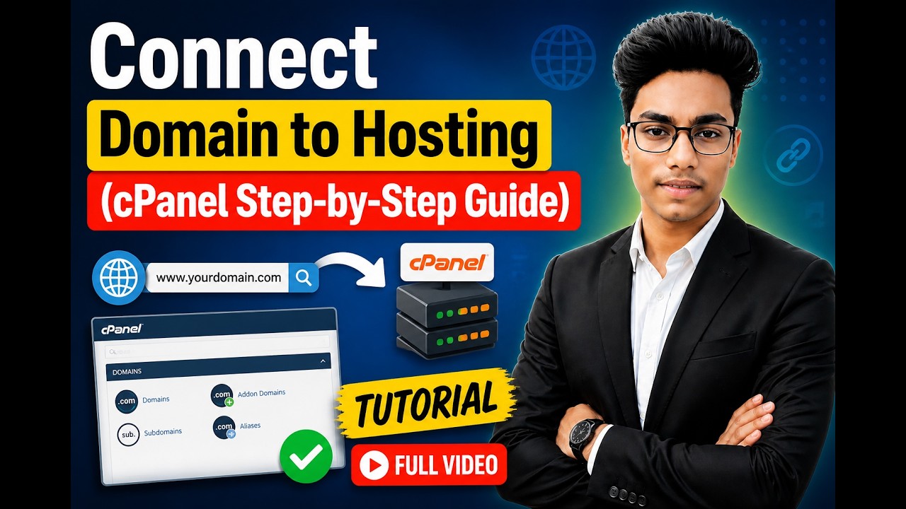 Connect Domain to Hosting (cPanel Step-by-Step Guide)