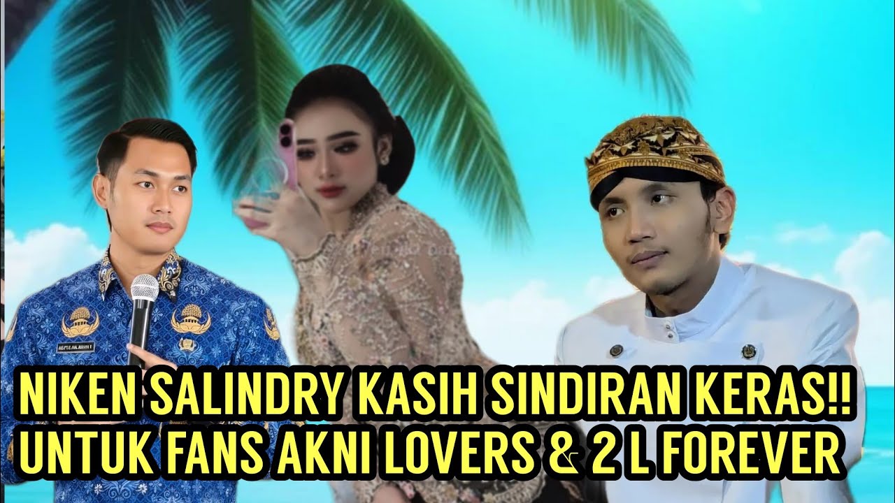 LEWAT POSTINGAN? NIKEN SALINDRY SINDIR DALANG AKBAR & MAS LINDRA?