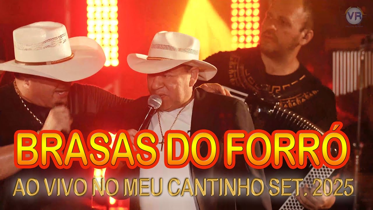 Brasas do Forró Ao Vivo - Gravado em Setembro de 2025 - Direto do Meu Cantinho