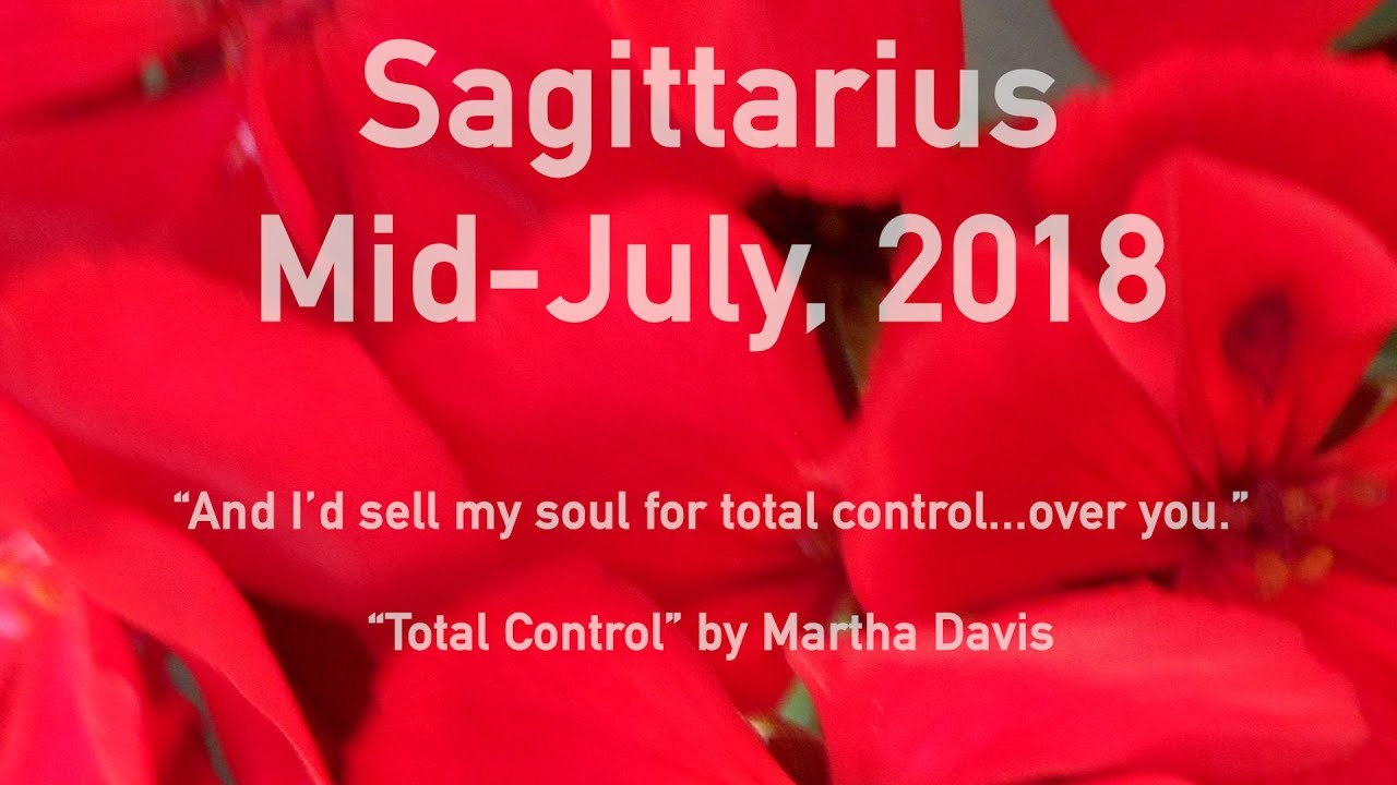 Sagittarius EX WANTS ANOTHER CHANCE! WILL THERE BE HEALING? JULY 2018 MID MONTH Tarot Reading