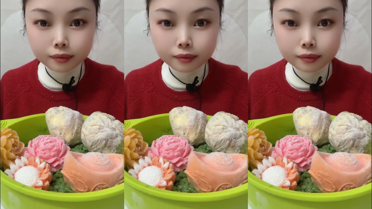 ASMR ICE EATING / ASMR MUKBANG ICE EATING SOUNDS FROM THE FROZEN WATER