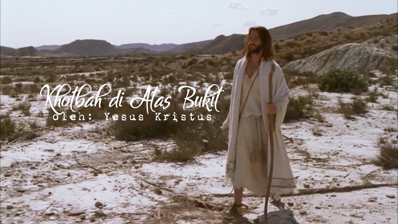 Puisi Karya Yesus Kristus | Khotbah di Atas Bukit