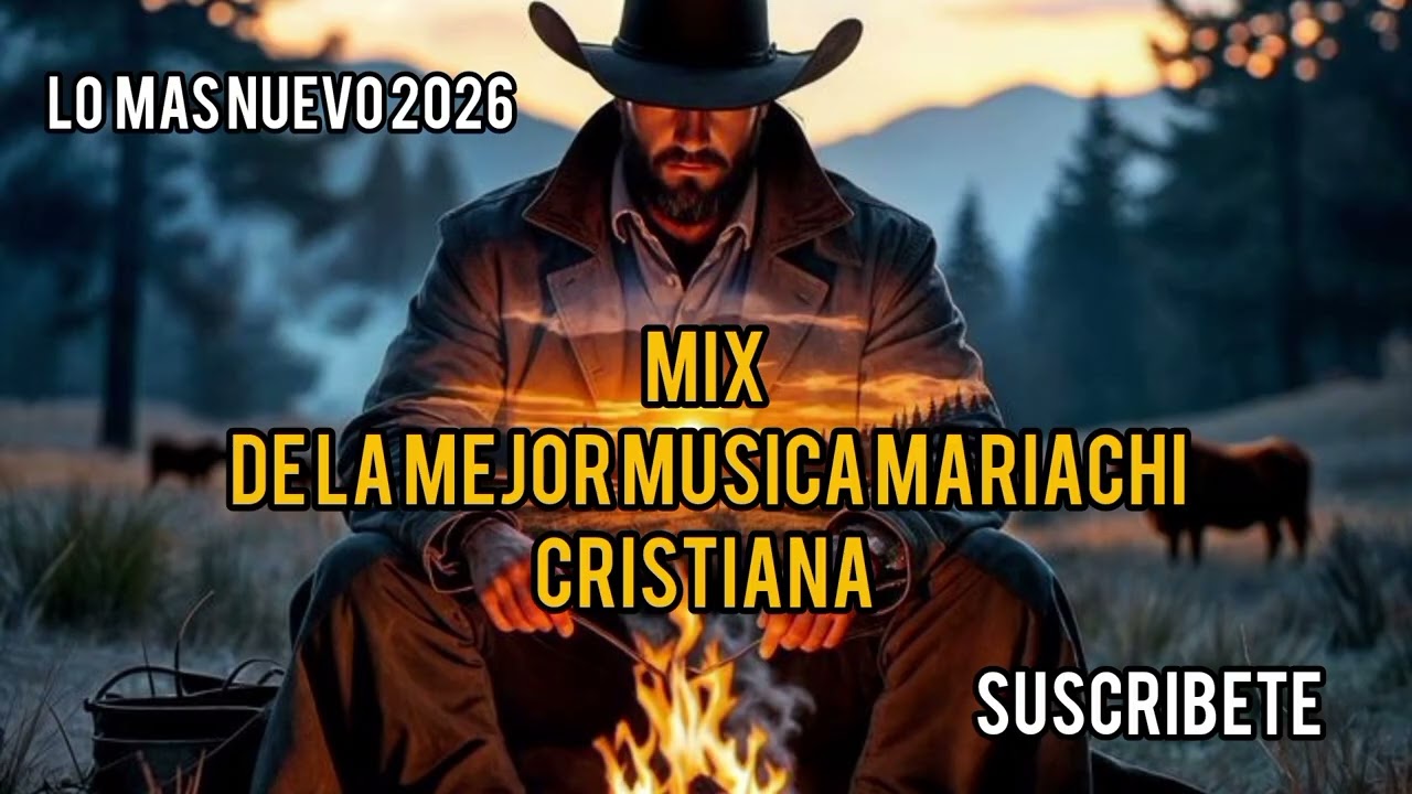MIX DE LA MEJOR MÚSICA MARIACHI ROMANTICA CRISTIANA 2026