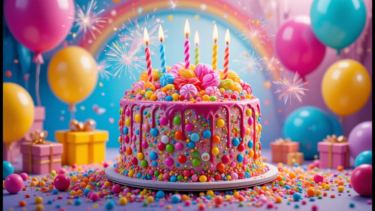 Best Birthday Song Ever 🎂 Happy Birthday to You 🎉