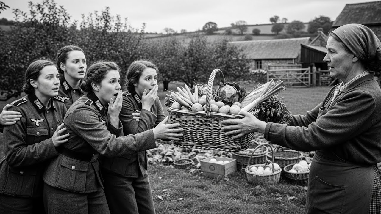 THIS ISN'T WAR… — German POW Women Shocked When British Civilians Shared Their Harvest