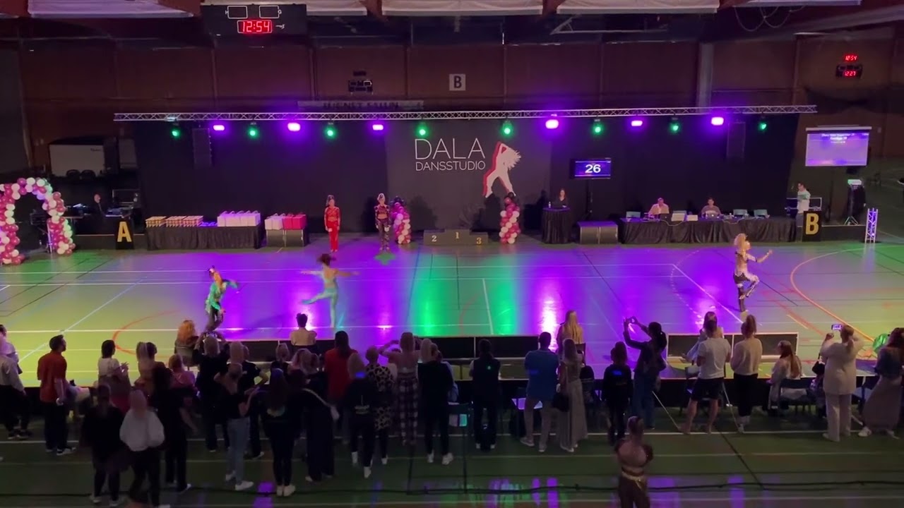 Disco Solo Superstar Junior II, Heat 2 - Falun 2023