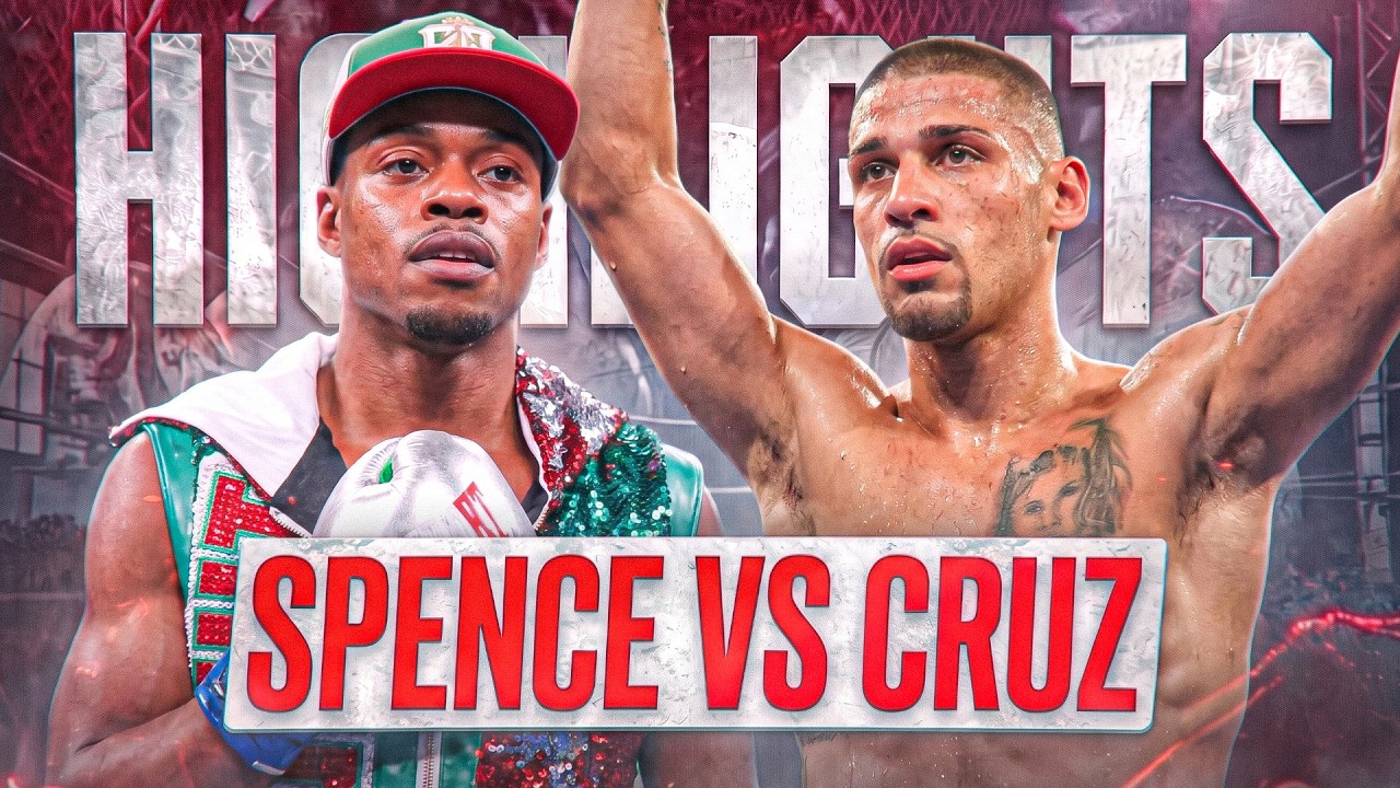 Boxing Showdown! Errol Spence jr (USA) vs Ronald Cruz (USA) | Fight Highlights