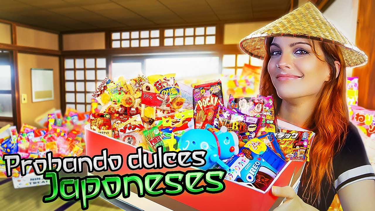 🍬 PROBANDO LAS 𝐌𝐄𝐉𝐎𝐑𝐄𝐒 Y 𝐏𝐄𝐎𝐑𝐄𝐒 CHUCHERÍAS JAPONESAS 🍬 | Cristinini