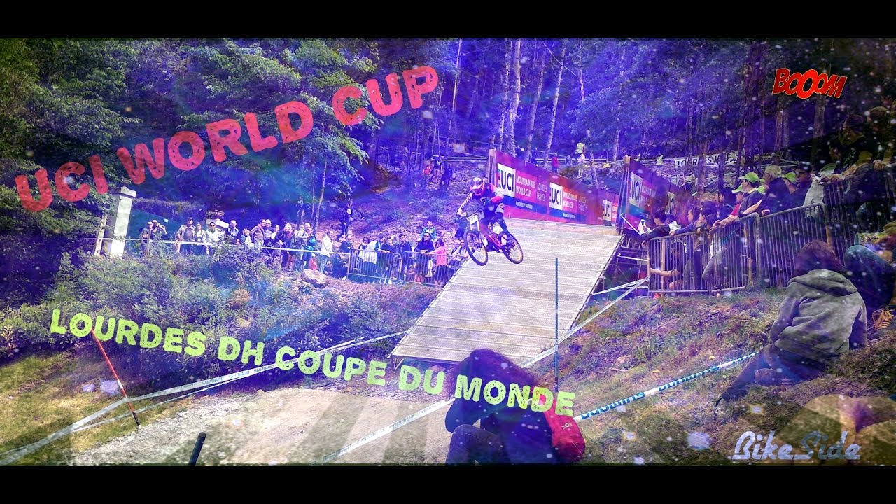 [ UCI World cup ] Coupe du monde VTT descente Lourdes 2017 | DownHill / DH ( Partie 1 )