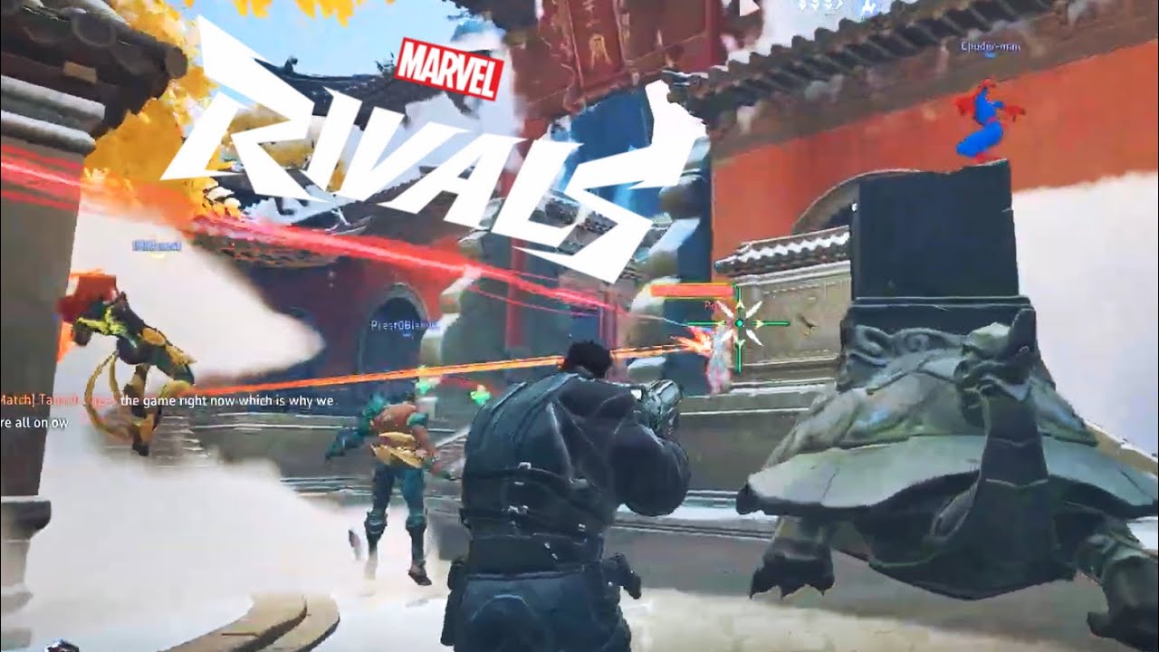 [Marvel Rivals] ALL Full DPS Comp Winning Round in Ranked