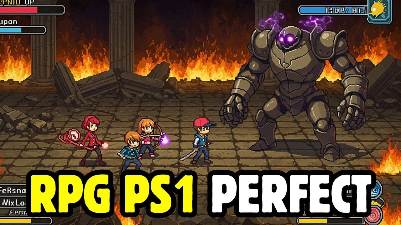 12 Insanely Underrated PS1 RPGs You Never Played