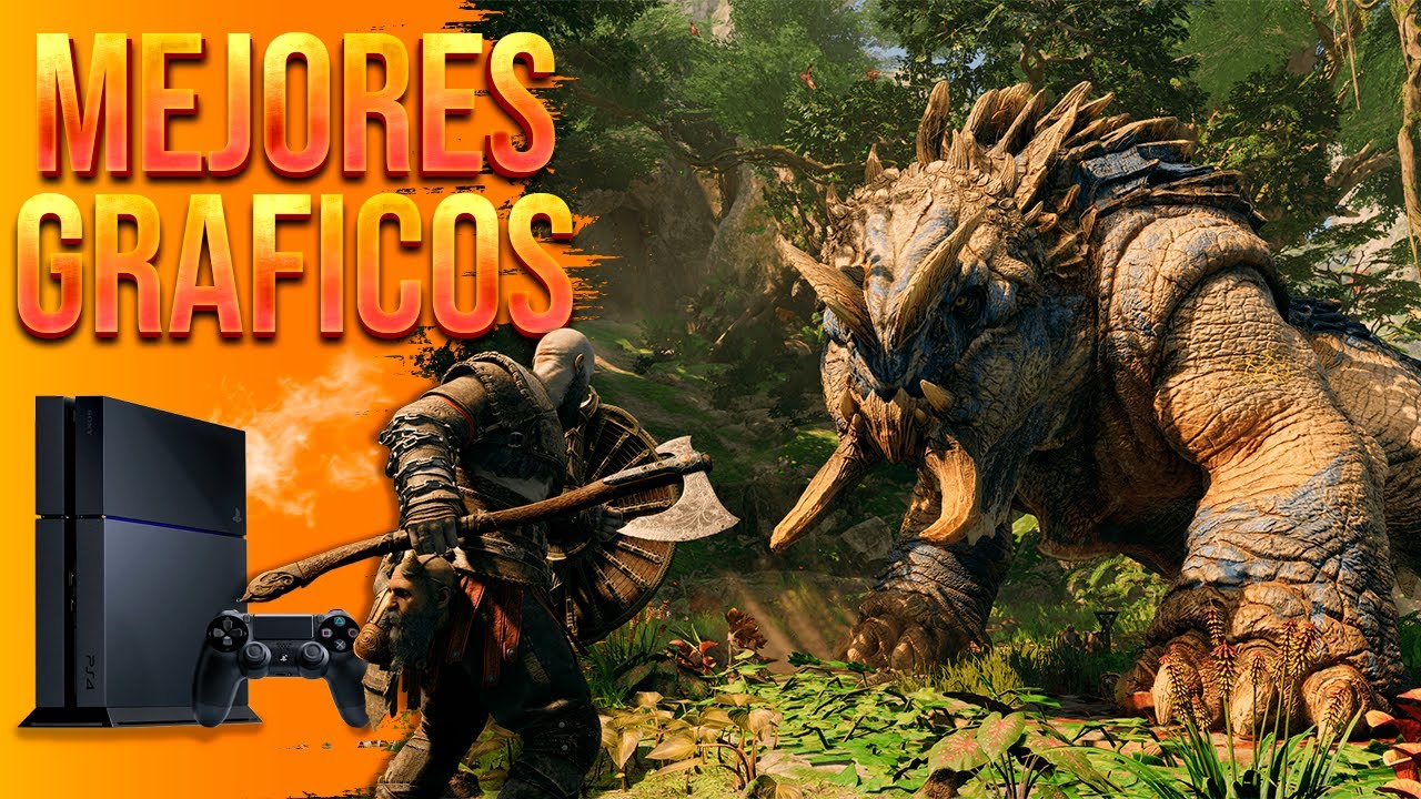 !!!TOP 11 Juegos con MEJORES GRAFICOS de PS4!!! | Juegos que se ven INCREIBLES | 2023