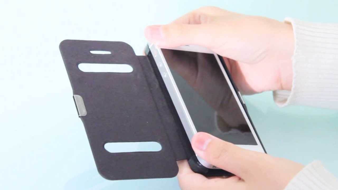 Total Protection iPhone 5 Case Ultra Slim Black