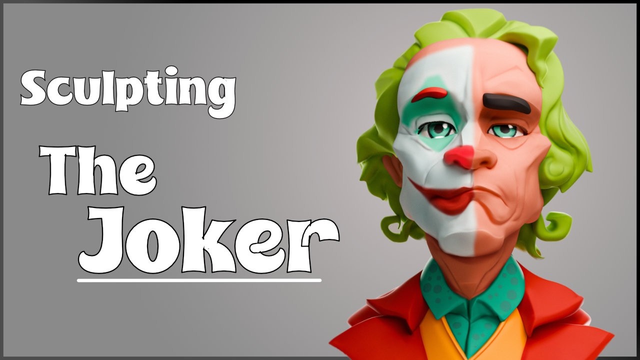 I Sculpted Joaquin Phoenix As Joker