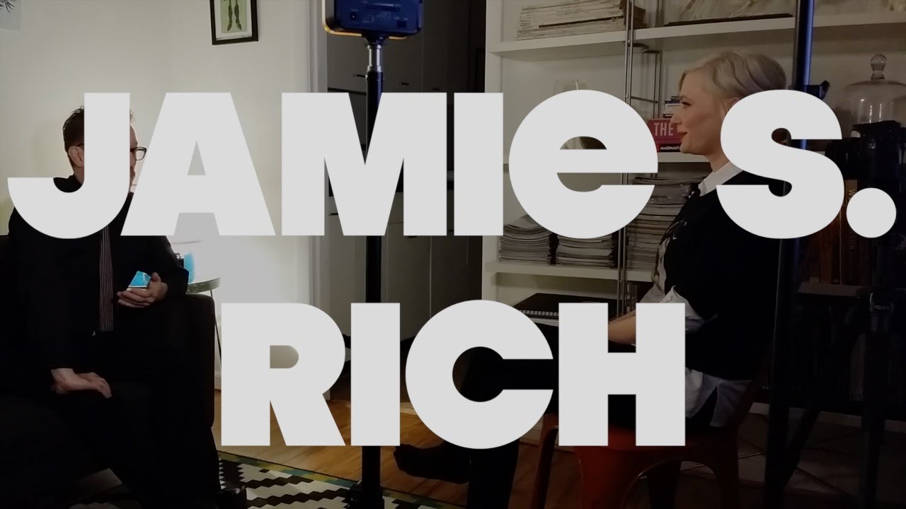 BACK TO THE GUTTERS Episode 7: Jamie S. Rich