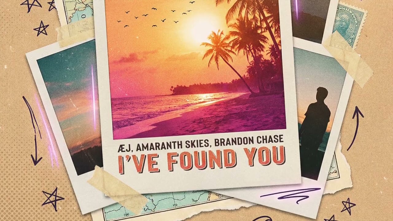 Æj, Amaranth Skies, Brandon Chase  - I've Found You - Gahara Records