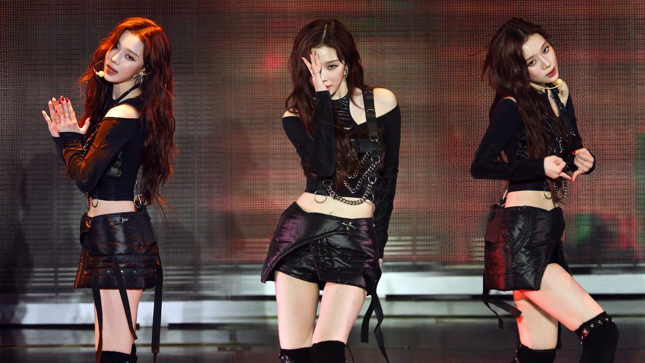250315 윈터 WINTER 에스파 aespa 'Armageddon' 4K 60P 직캠 @SYNK：PARALLEL LINE－ENCORE by DaftTaengk