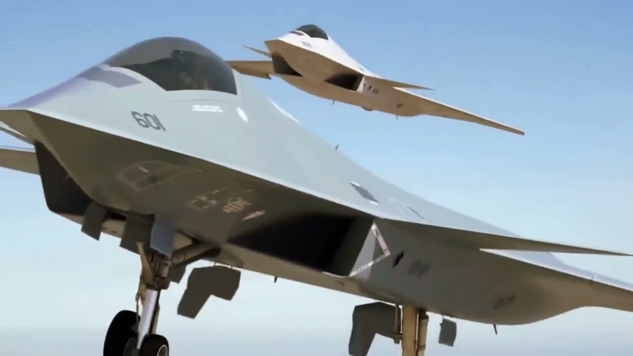 Next Generation Air Dominance &lsquo;Fighter&rsquo; Renderings