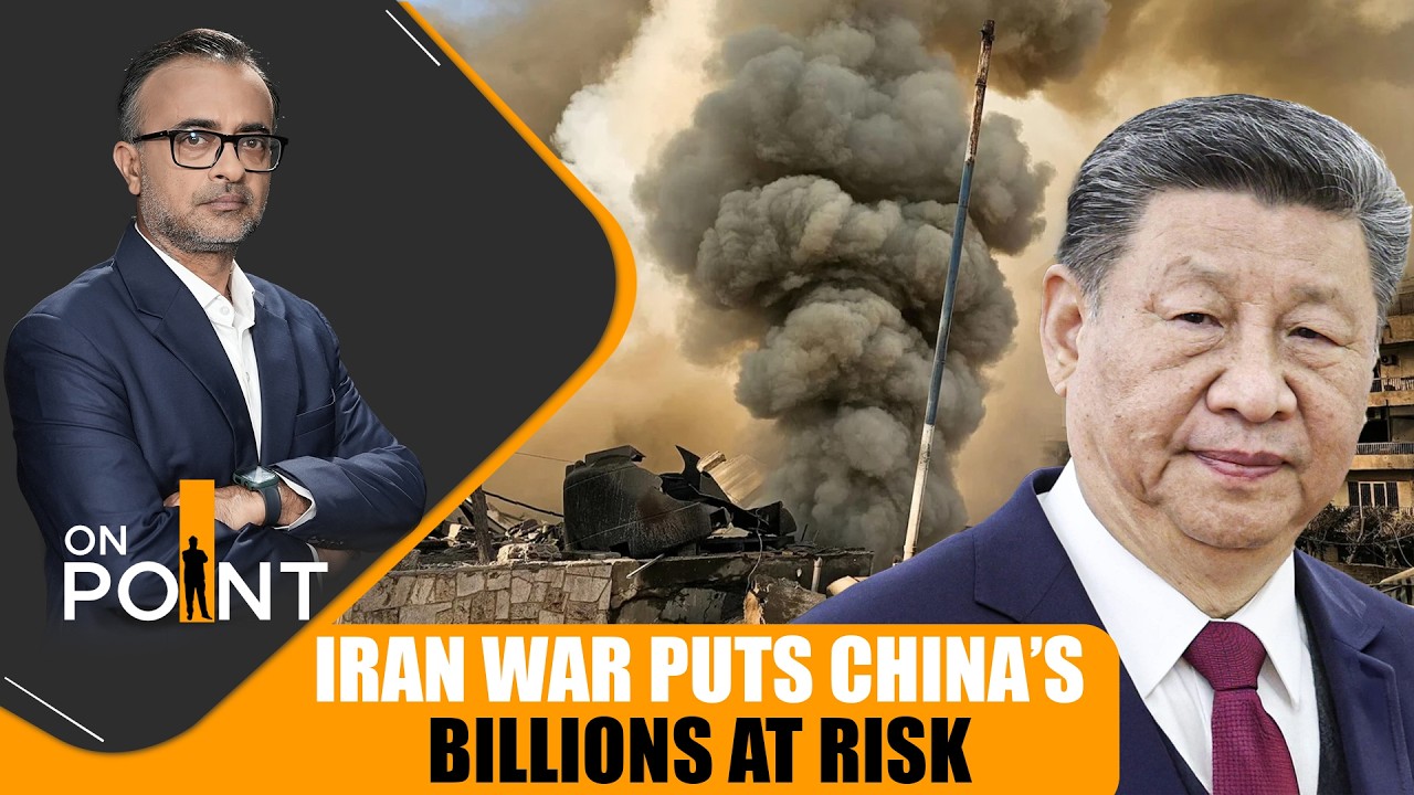 Iran War Threatens China’s $90 Billion Investments In West Asia | ON POINT | News9