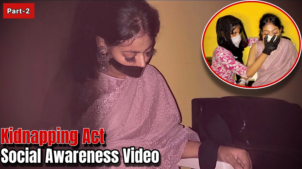 Dost Ne Dost Ko Kiya Kidnap Part-2‼️| Social Awareness Chloroform Act😱| Eliza Vlogs 