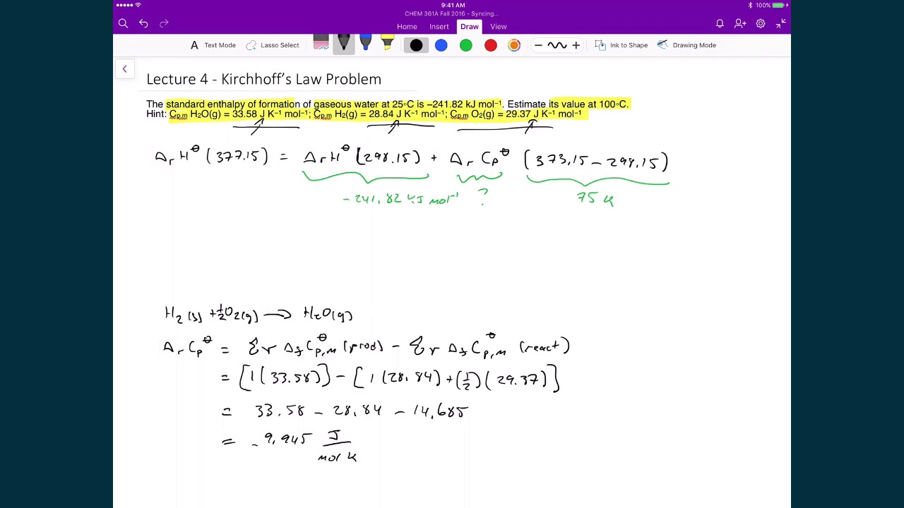 Lecture 4 (6 of 6) - Kirchhoff's Law