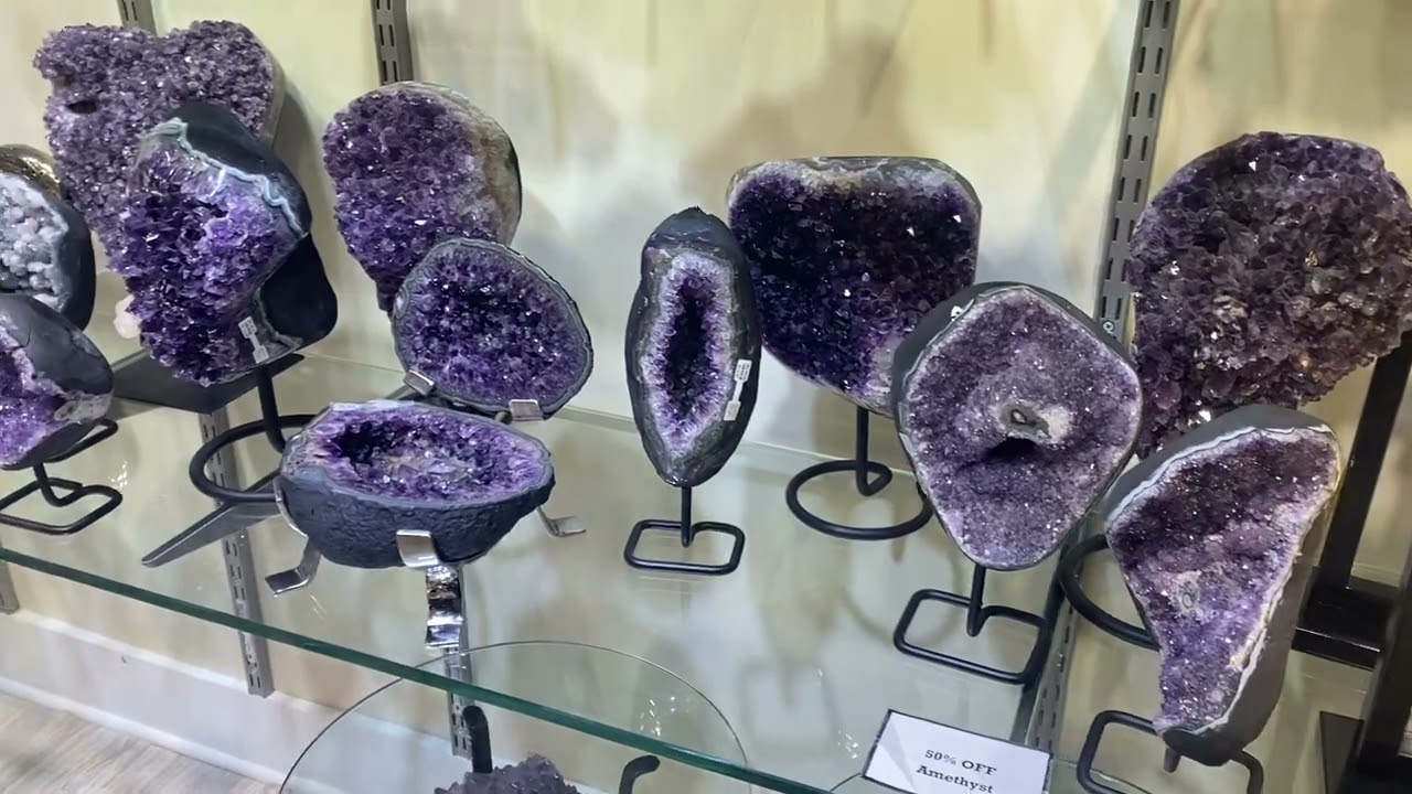 Boujee Crystal Shopping 