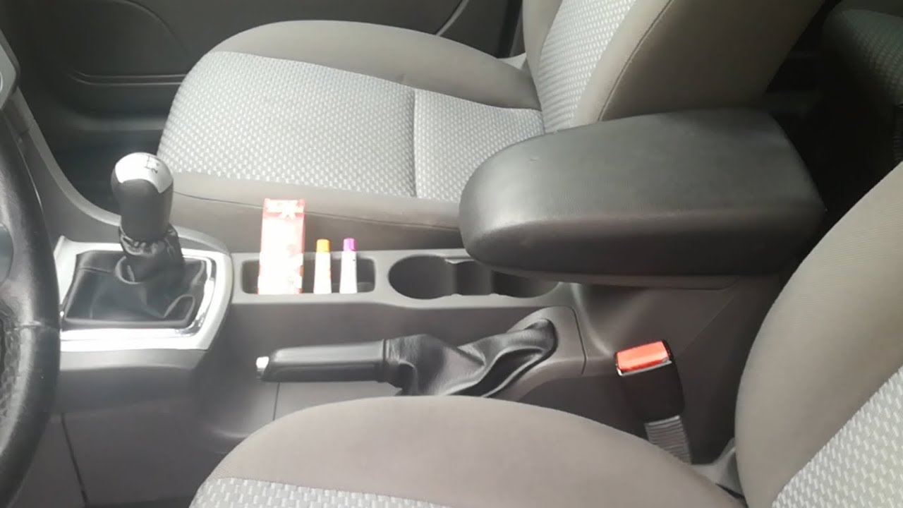 Tutorial montare cotiera/armrest Ford Focus 2 - adaptare cotiera de Anglia