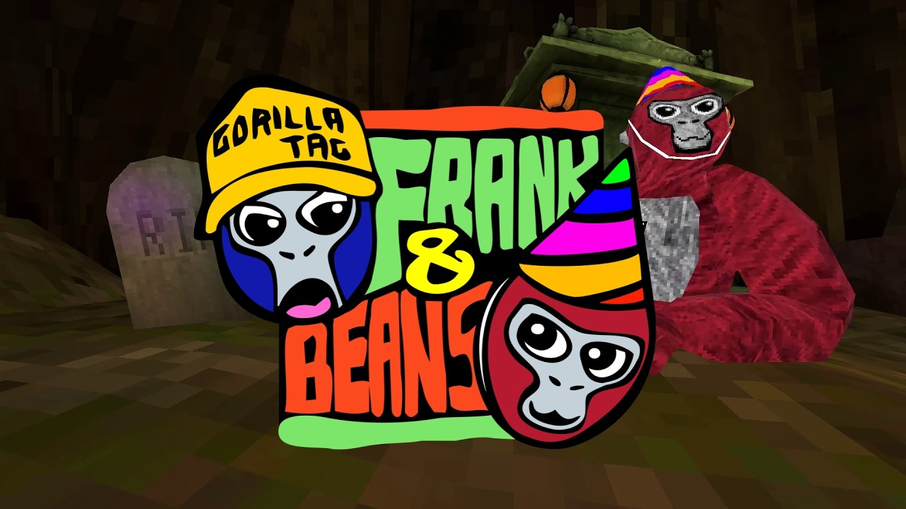 BEANS IN CHARGE?! #gorillatag #gtag #vr