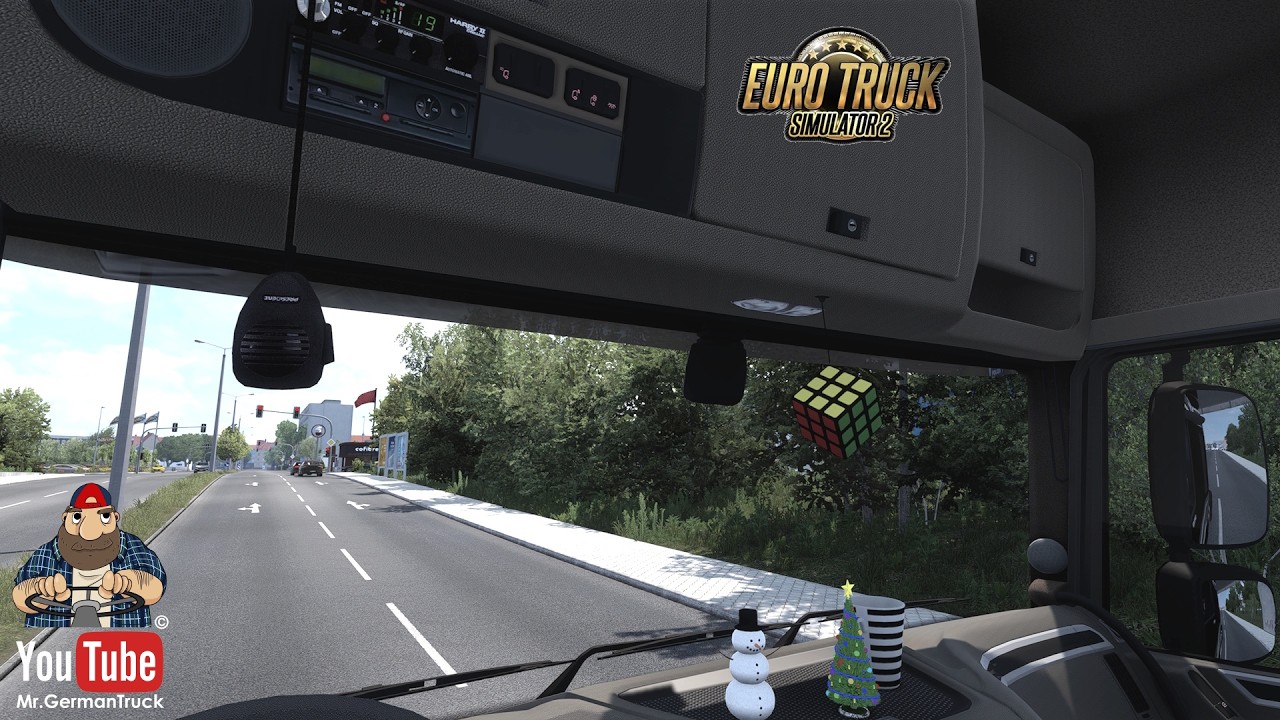 [ETS2 v1.58] Accessories by Michaleczeq