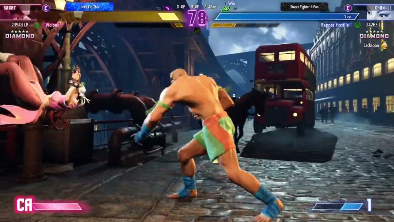 Master Promotion Chun Li Mixtape