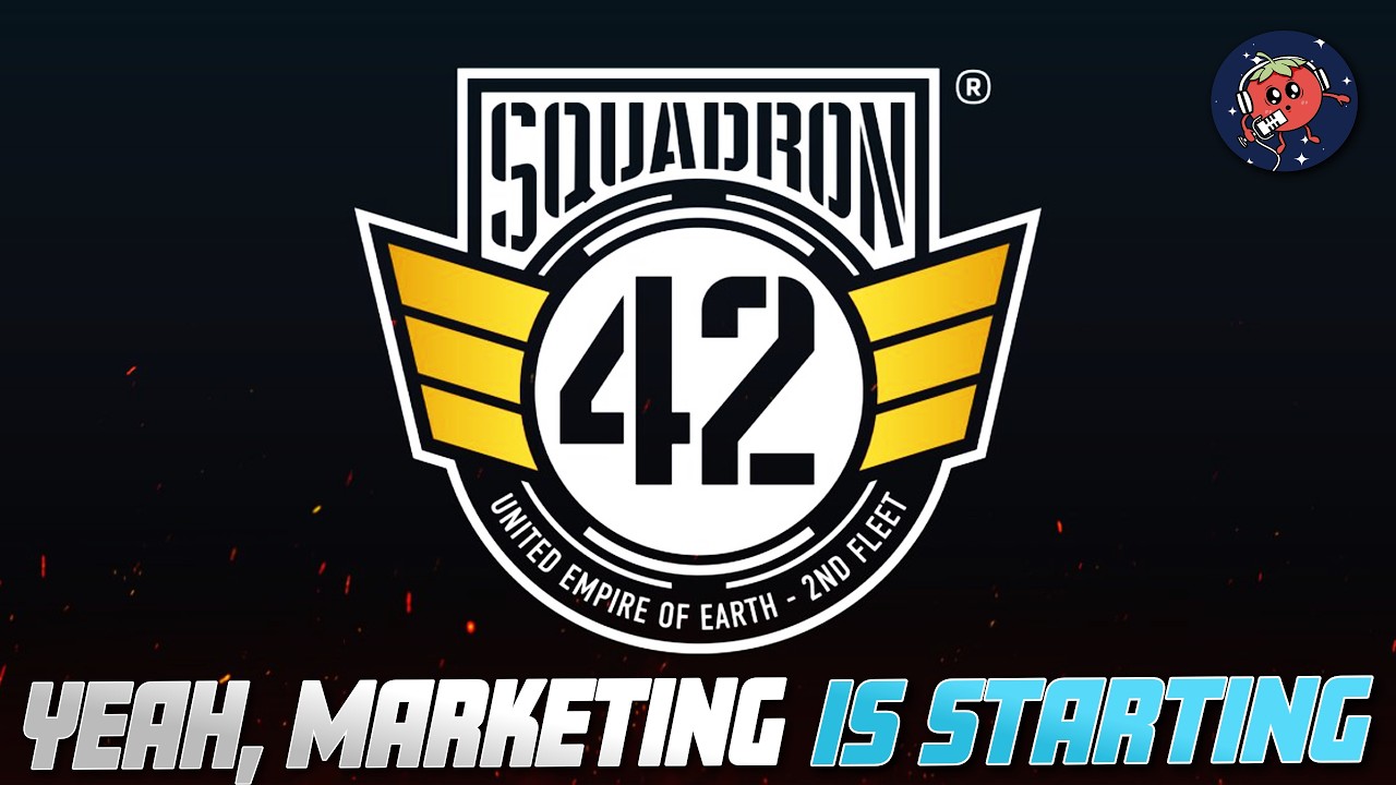I've Been Invited to Play Squadron 42 | Clearly The Marketing is Beginning