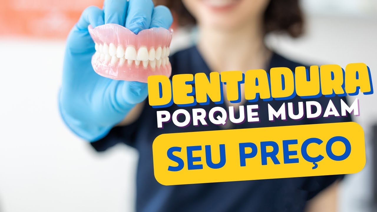 Pre&ccedil;os de Dentadura