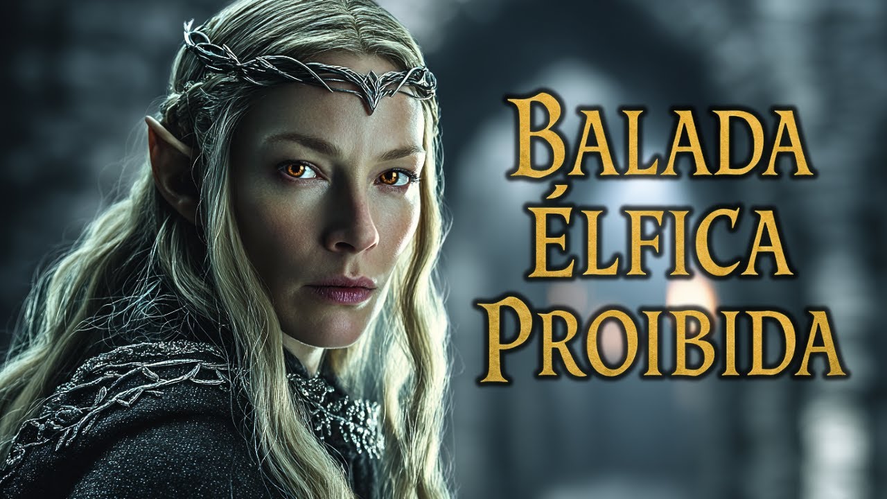 O que acontece quando você ouve a Canção Elfíca PROIBIDA? | O Lamento de Galadriel