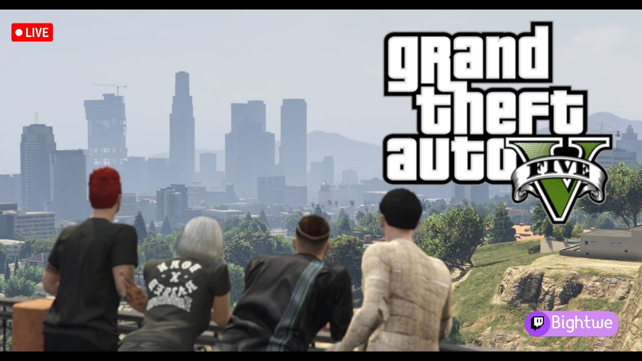 Grand Theft Auto V [Live -27] ปล้นจนกว่าจะไม่ได้ปล้น