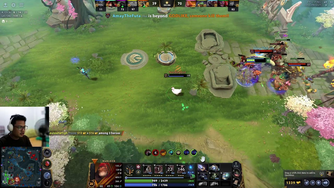 LIVE Dota 2 Ranked Gameplay | Solo Queue Grind SEA Server