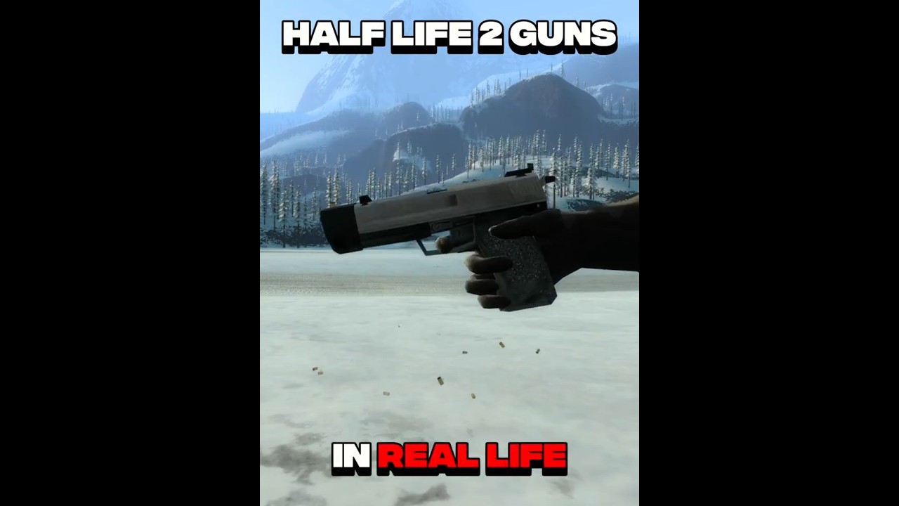 Half-Life 2 Weapons in Real Life