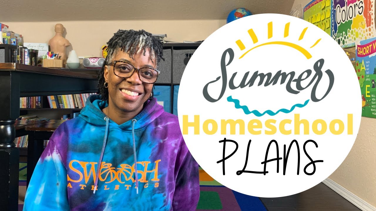 Summer HOMESCHOOLING/ Year Round Homeschooling/ Family of 5
