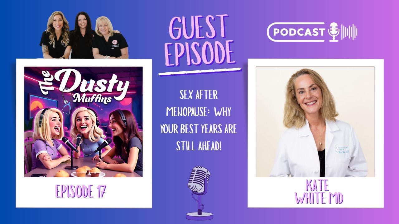 S*x After Menopause: Why Your Best Years Are Still Ahead (with Dr. Kate White)