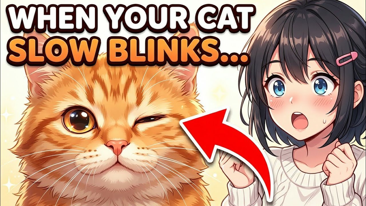 What Your Cat’s Slow Blink REALLY Means (It’s Not What You Think)